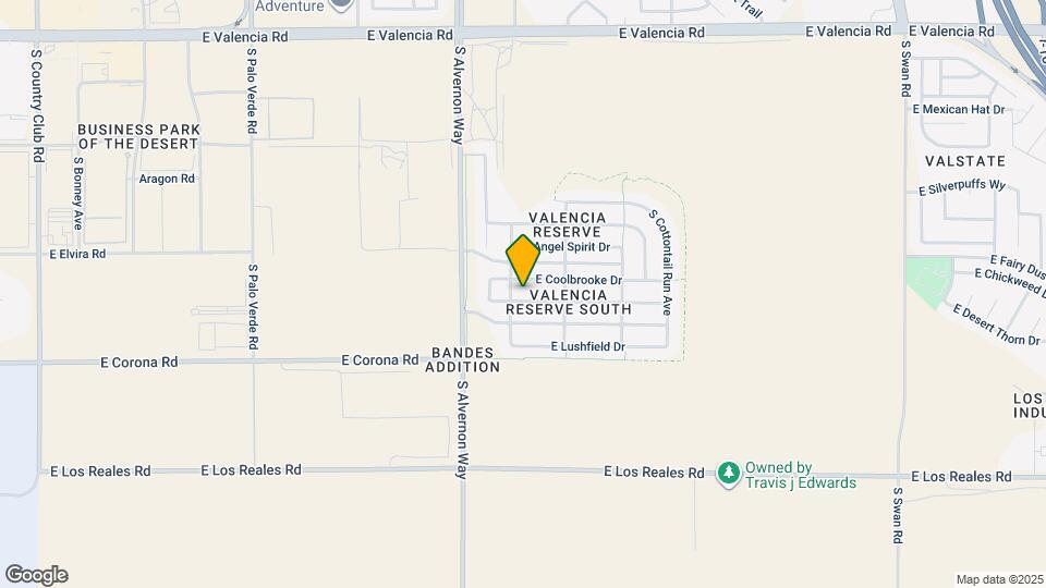 4003 E Stony Meadow Dr Map and Location Details