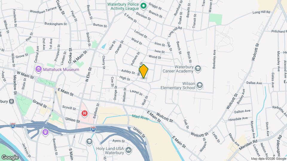 27 Walnut Ave Map and Location Details