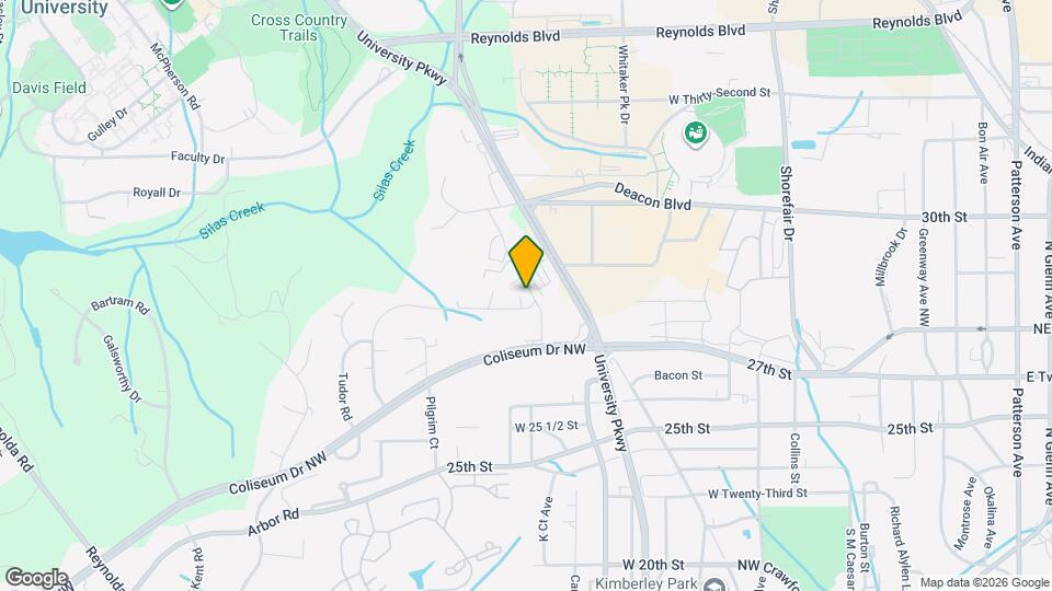 2810 Pelham Pl Map and Location Details