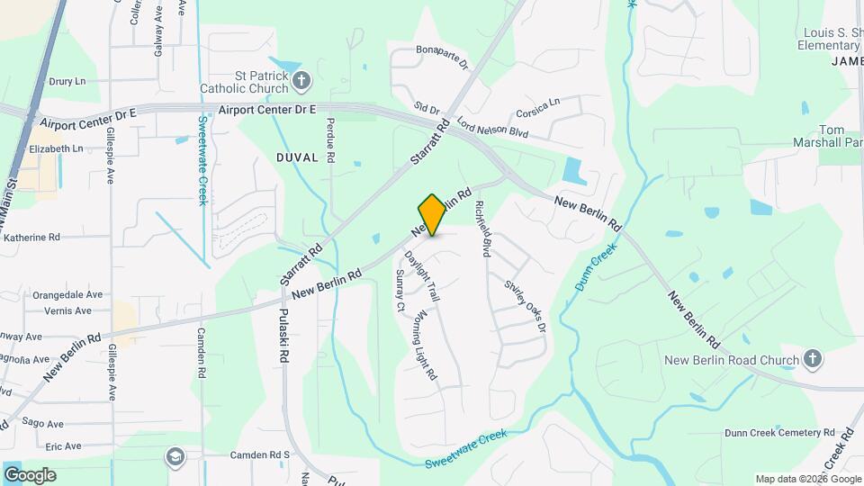 1244 Sunray Ct, Unit 8110 Map and Location Details