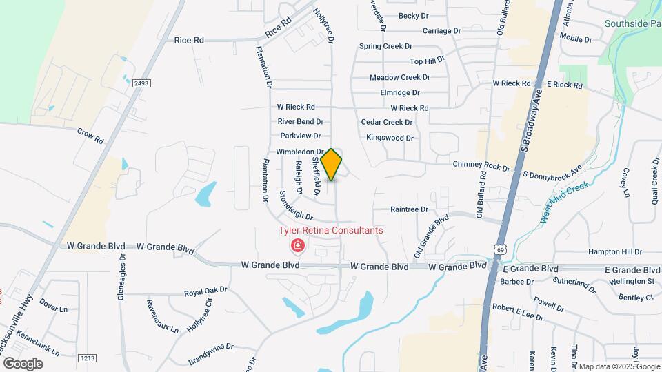 5907 Hollytree Dr Map and Location Details