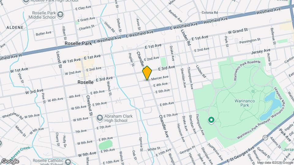 326 Mercer Ave Map and Location Details