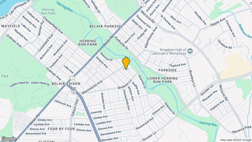 3323 Ramona Ave Mapa y Detalles de la Ubicación