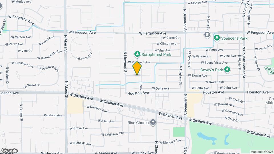 4321 W Elowin Ave Map and Location Details