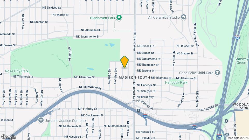 2208-2208 NE 80th Ave Map and Location Details