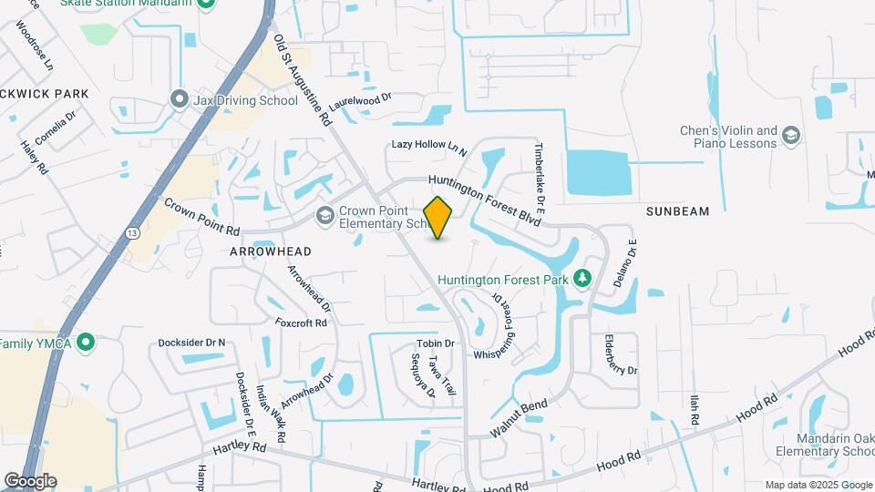 Augustine Landing Independent Senior Living Map and Location Details