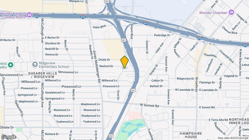 707 Sprucewood Ln Map and Location Details