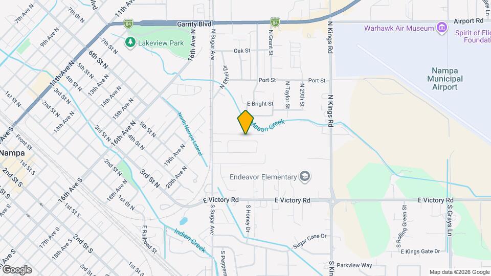 2537 E Hidden Crk St Map and Location Details