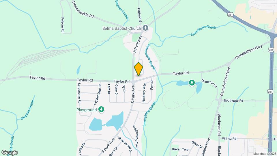 310 Hidden Creek Cir Map and Location Details