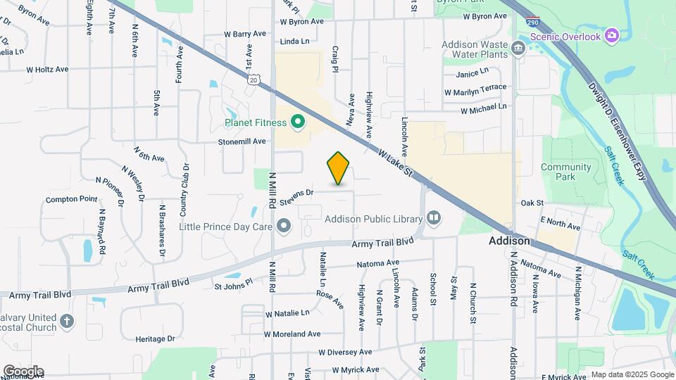 430 Stevens Dr Map and Location Details
