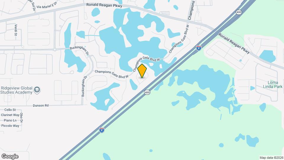 317 Captiva Dr Map and Location Details