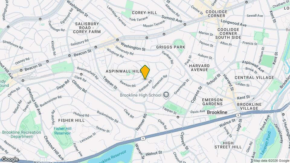 62 Rawson Rd Map and Location Details