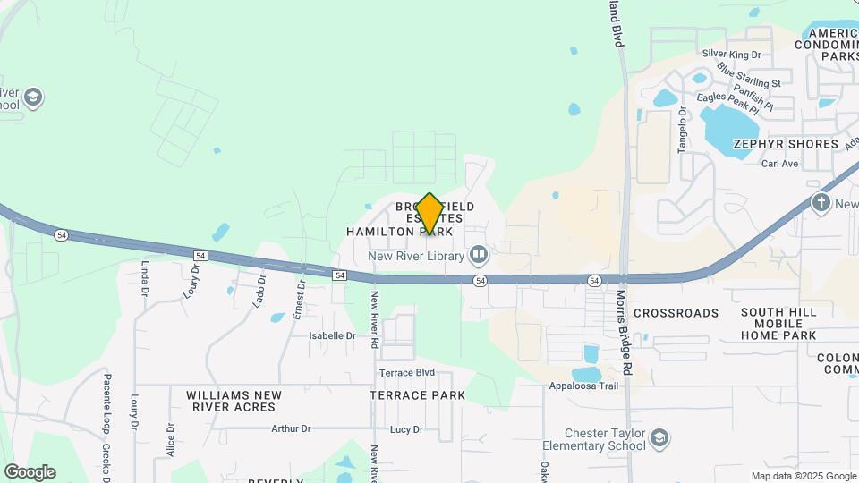 4330 Fieldview Cir Map and Location Details