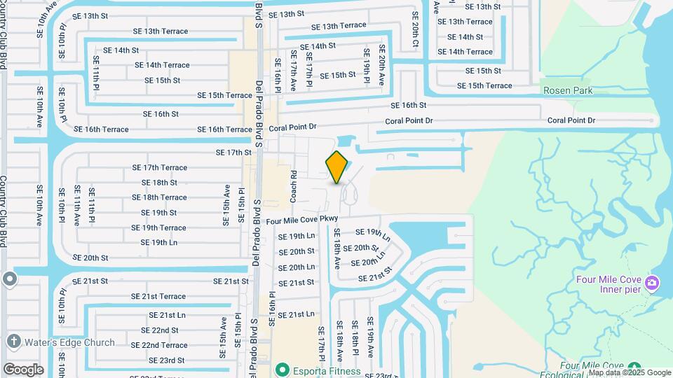 1757 Four Mile Cove Pkwy Map and Location Details
