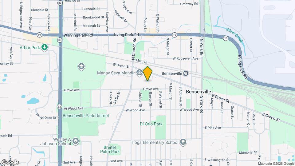434 Gaylin Ct, Unit 14-L Map and Location Details