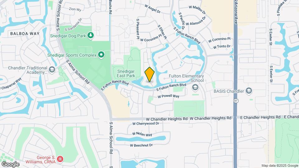 4700 S Fulton Ranch Blvd-Unit -UNIT 50 Map and Location Details
