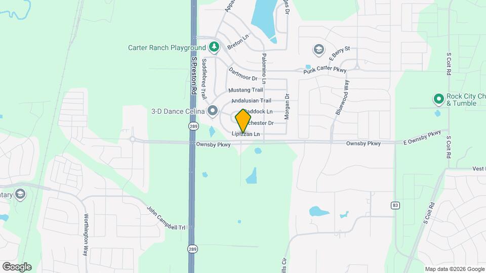 437 Lipizzan Ln Map and Location Details