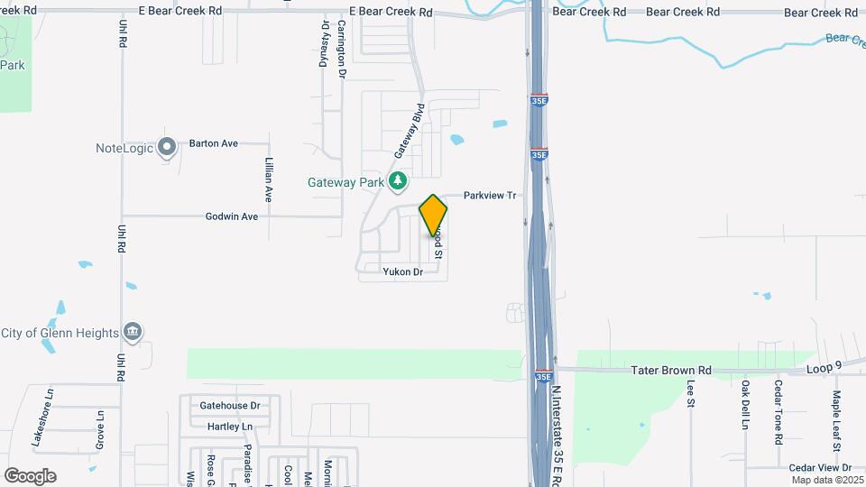 2021 Bentwood St Mapa y Detalles de la Ubicación