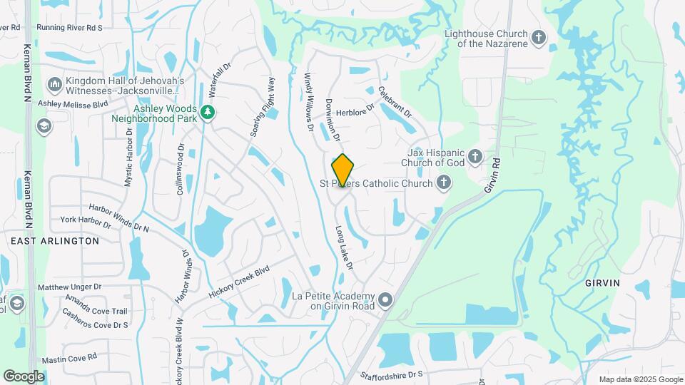 12419 Long Lake Dr N Map and Location Details