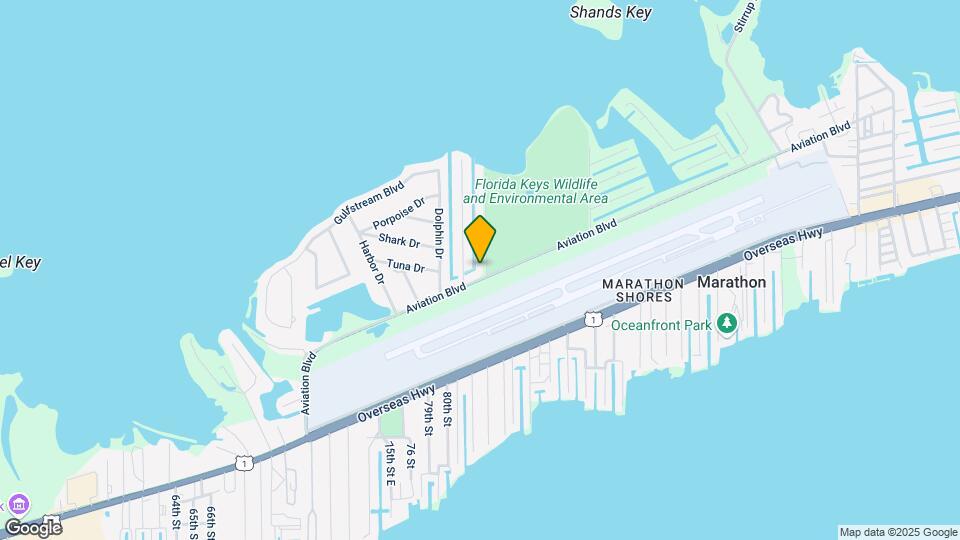 1301 Grouper Dr Map and Location Details