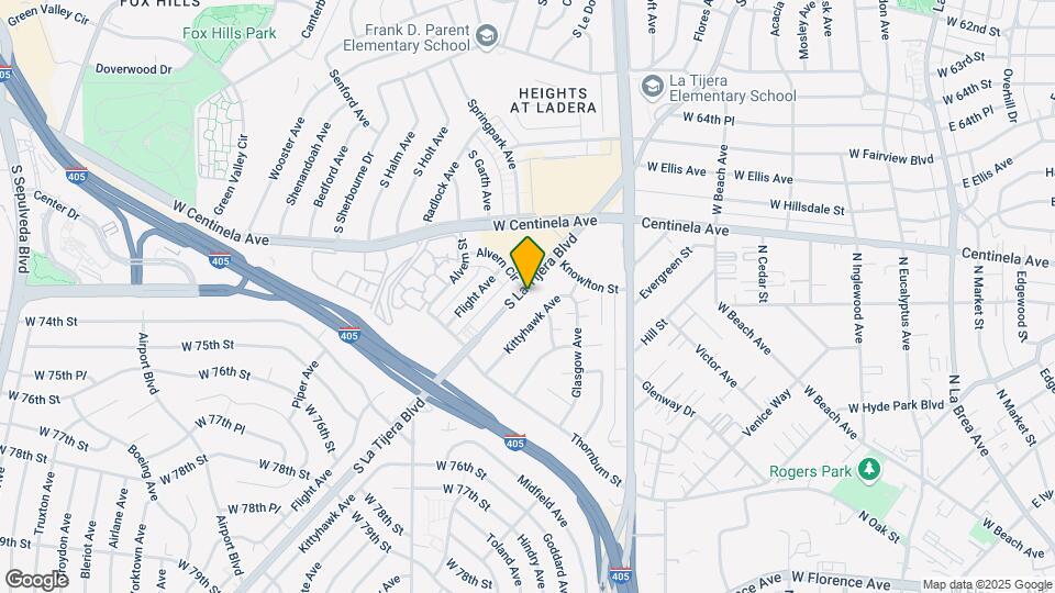 7000-7010 La Tijera Blvd Map and Location Details