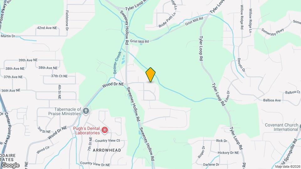 1135 Oak Shadow Cir Map and Location Details