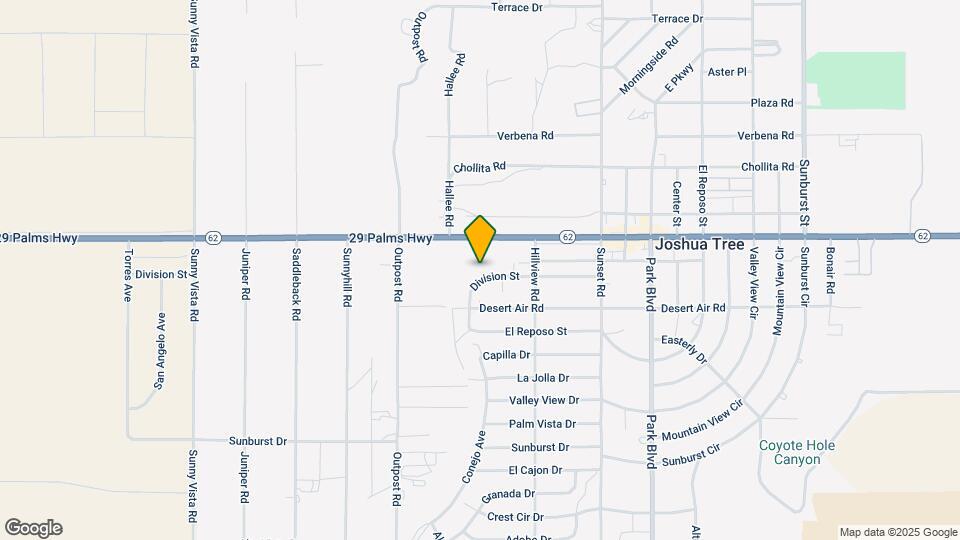 61476 Division St Mapa y Detalles de la Ubicación