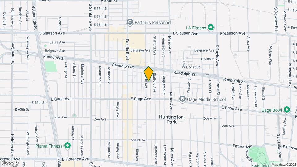 2700 Clarendon Ave Map and Location Details