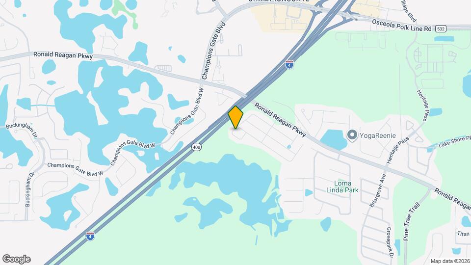 133 Whirlaway Dr Map and Location Details