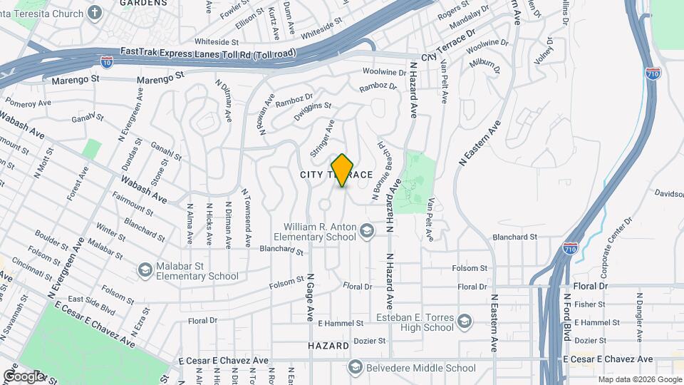 1041 Geraghty Ave, Unit lower Mapa y Detalles de la Ubicación