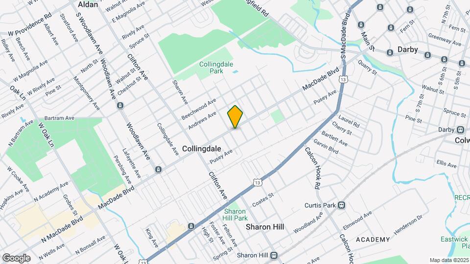 526 MacDade Blvd Map and Location Details