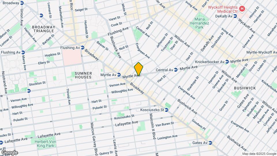 32 Ditmars St Map and Location Details