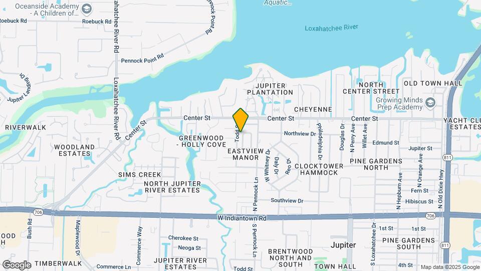 141 Pennock Landing Cir Map and Location Details