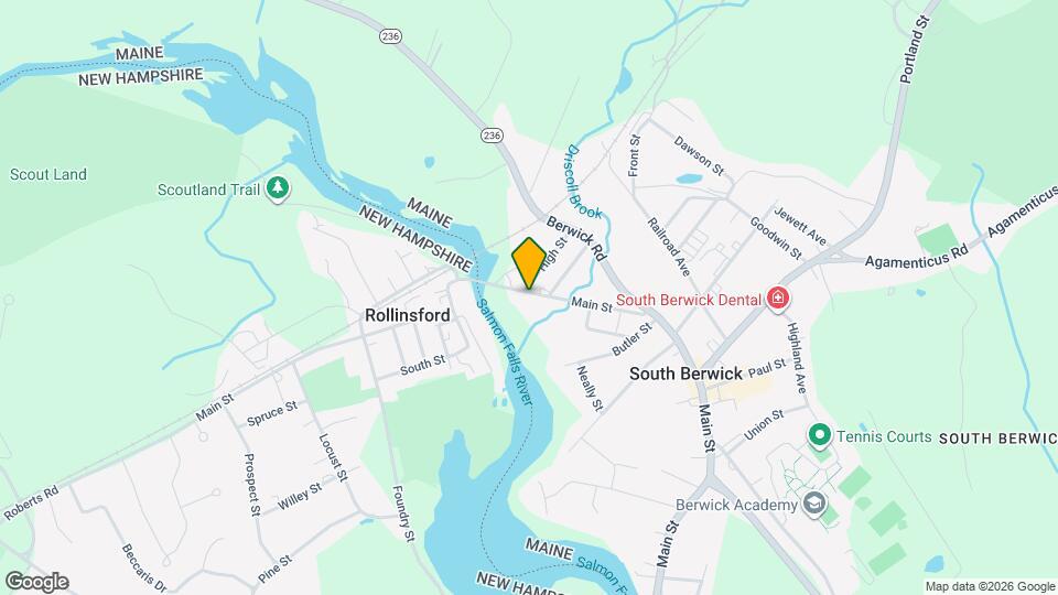 455 Main St Mapa y Detalles de la Ubicación