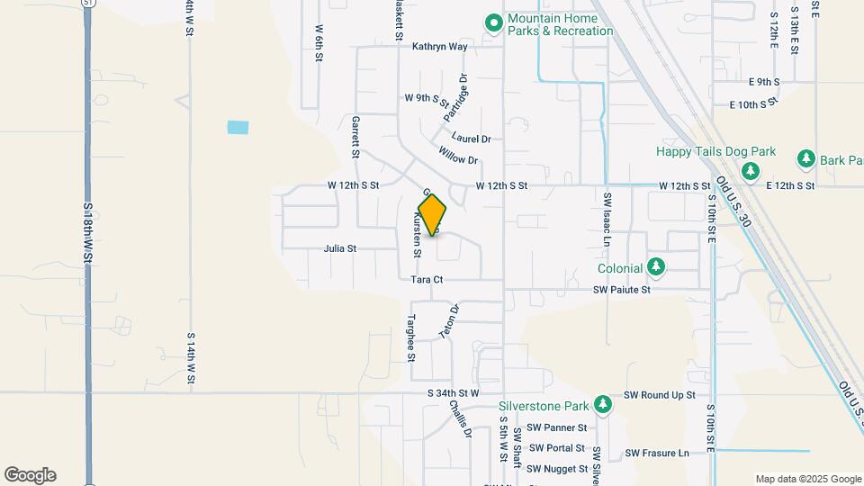 1415 Chelsey Cir Map and Location Details