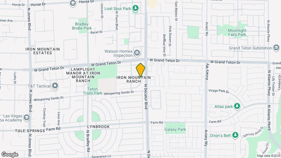 4904 Naff Ridge Dr Map and Location Details
