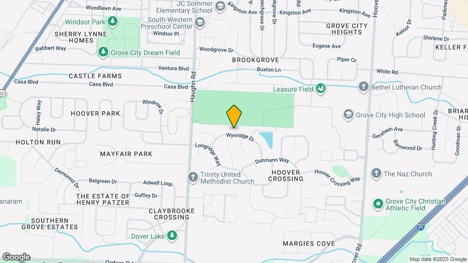 2940 Wynridge Dr Map and Location Details