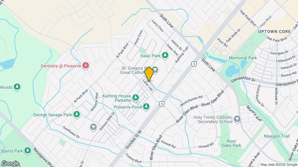 3070 Eberly Woods Dr Map and Location Details
