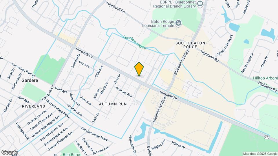 10136 Bonnet Cove Ave Map and Location Details