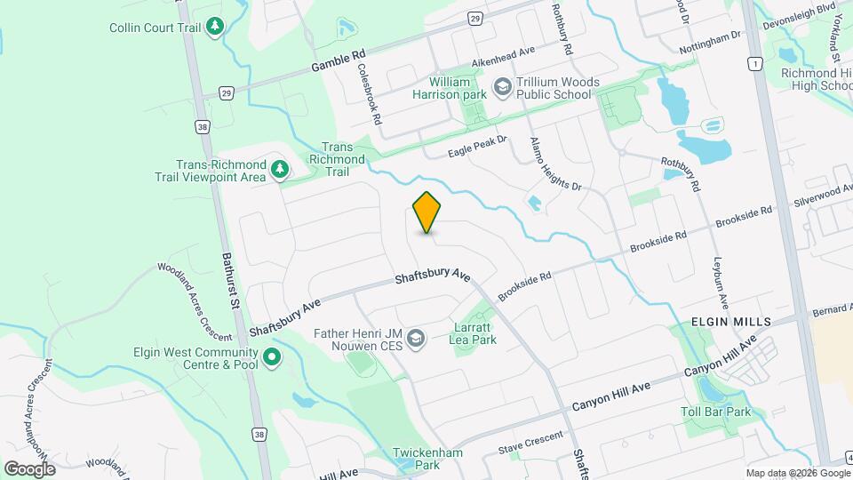 81 Sweet Water Crescent Map and Location Details