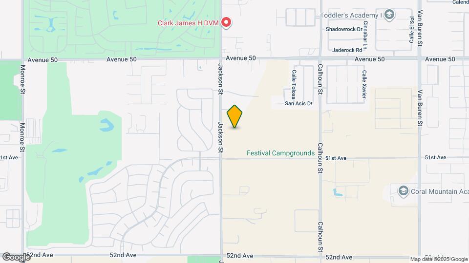 50700 Jackson St Map and Location Details