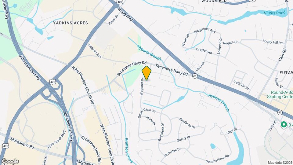 3520 Birkdale Ct Map and Location Details