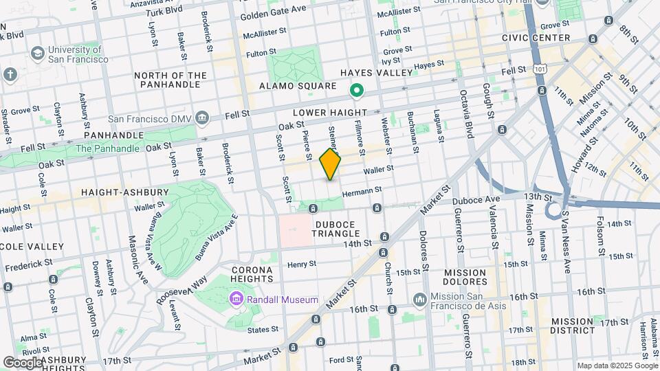 72-76 Potomac St Mapa y Detalles de la Ubicación
