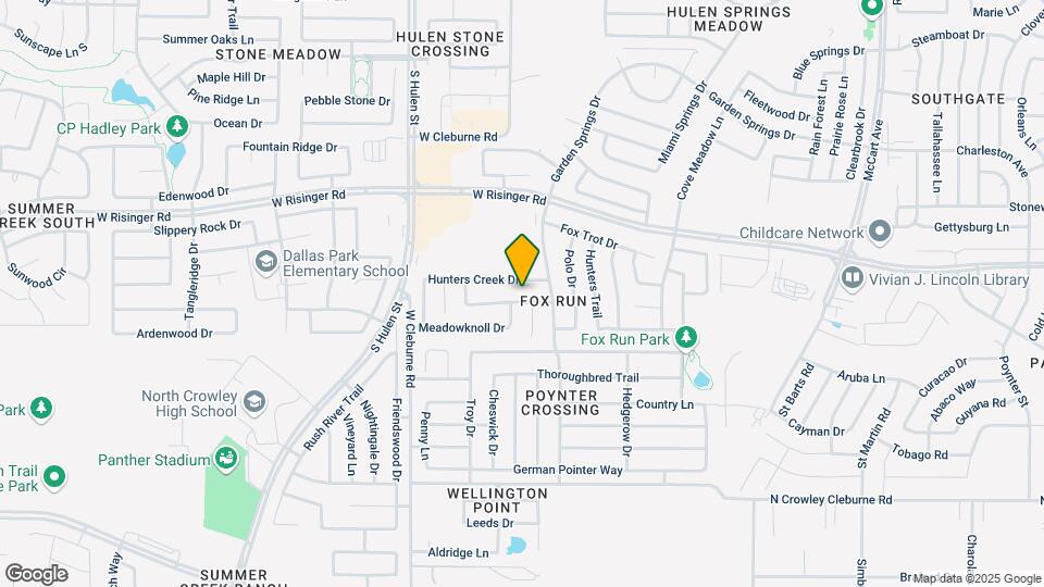 4112 Gray Fox Dr Map and Location Details