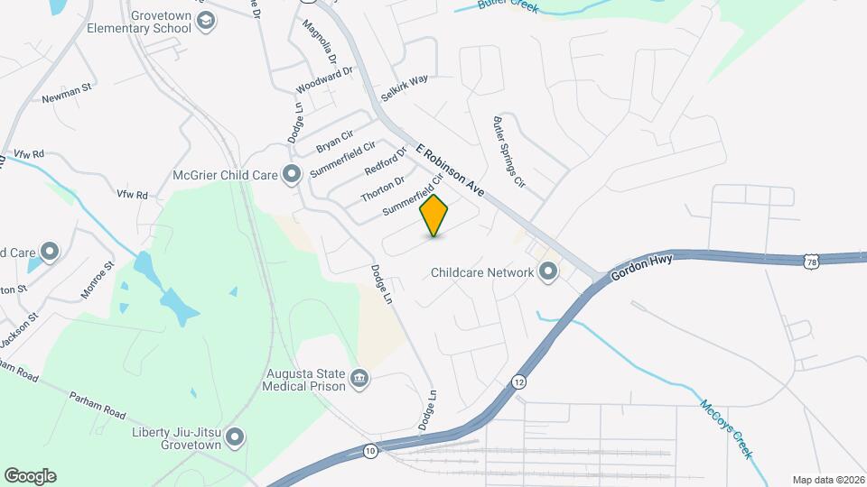 324 Taylor Cir Map and Location Details