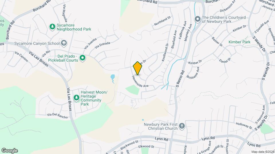 535 S Danville Ave Map and Location Details