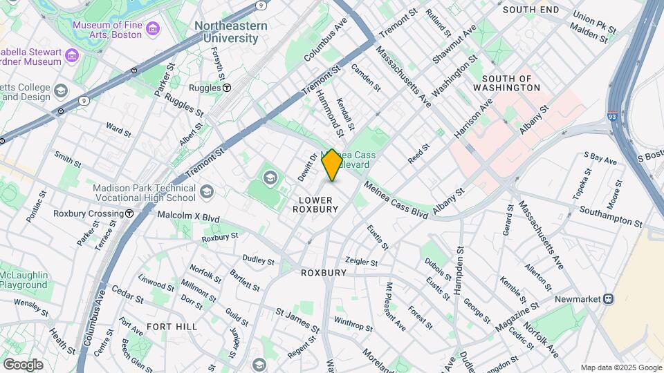 34 Williams St, Unit 1 Map and Location Details