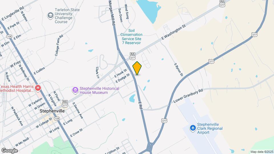 305 E Rd Map and Location Details