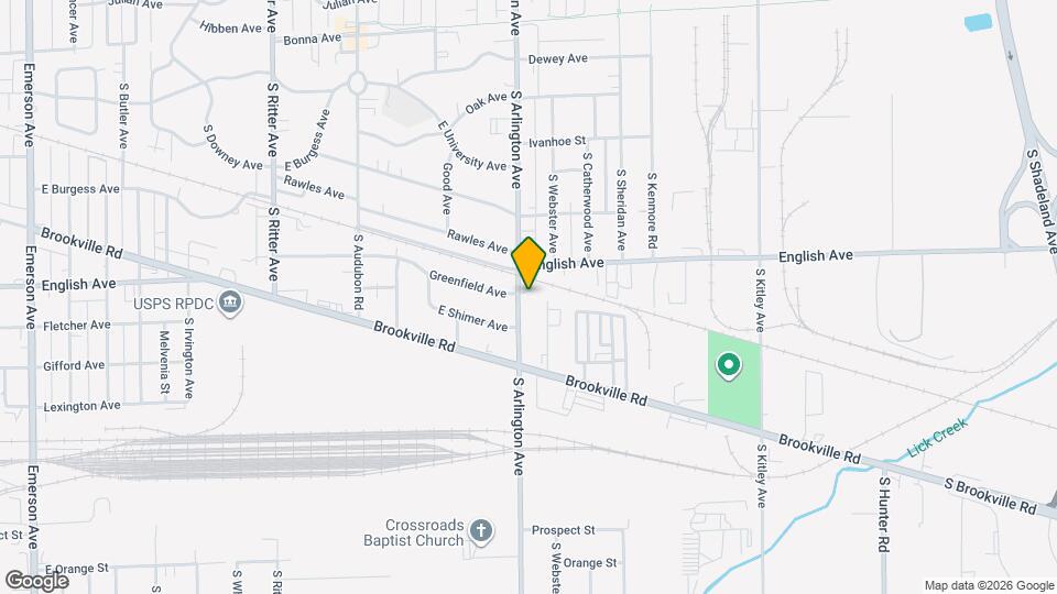 521 S Arlington Ave Mapa y Detalles de la Ubicación