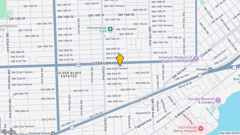 2001 SW 22nd Terrace Map and Location Details
